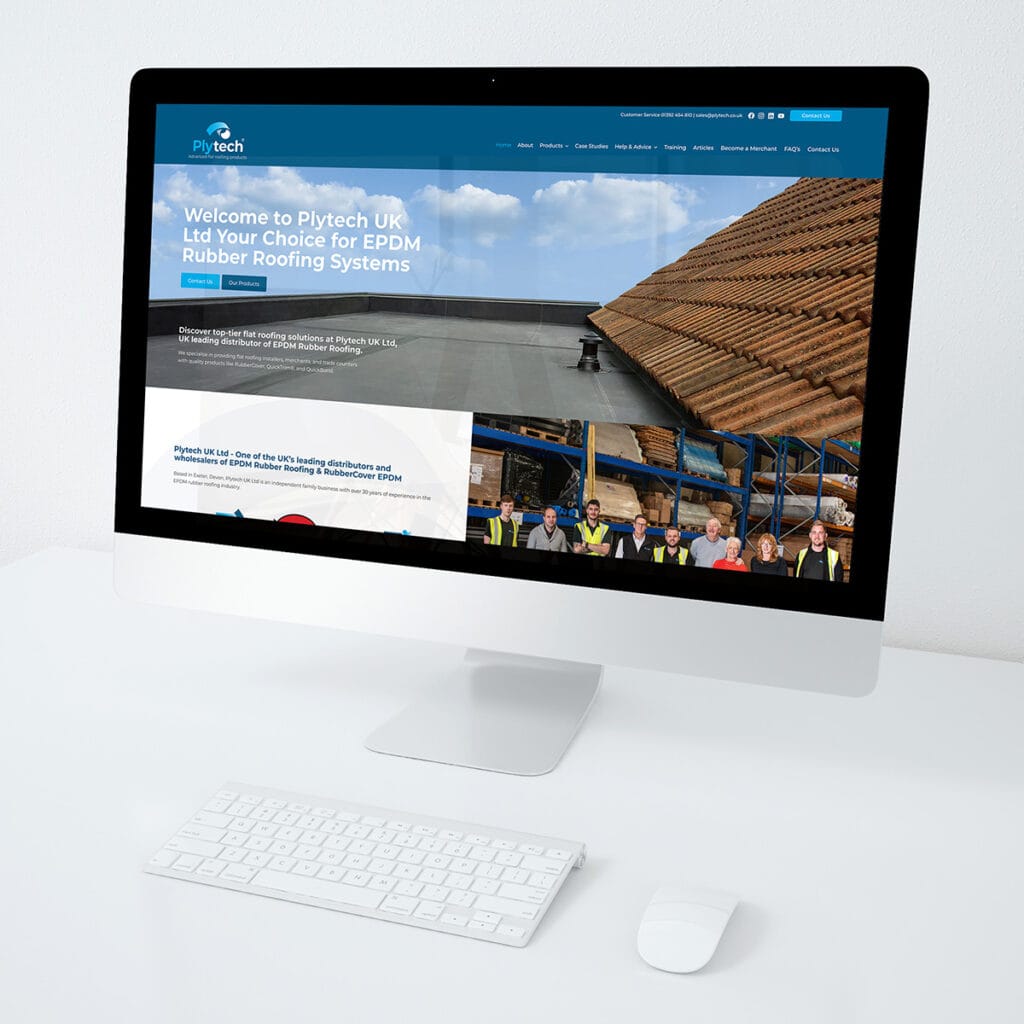 Frankman-Torquay-Devon-Website-Design-Development-Plytech