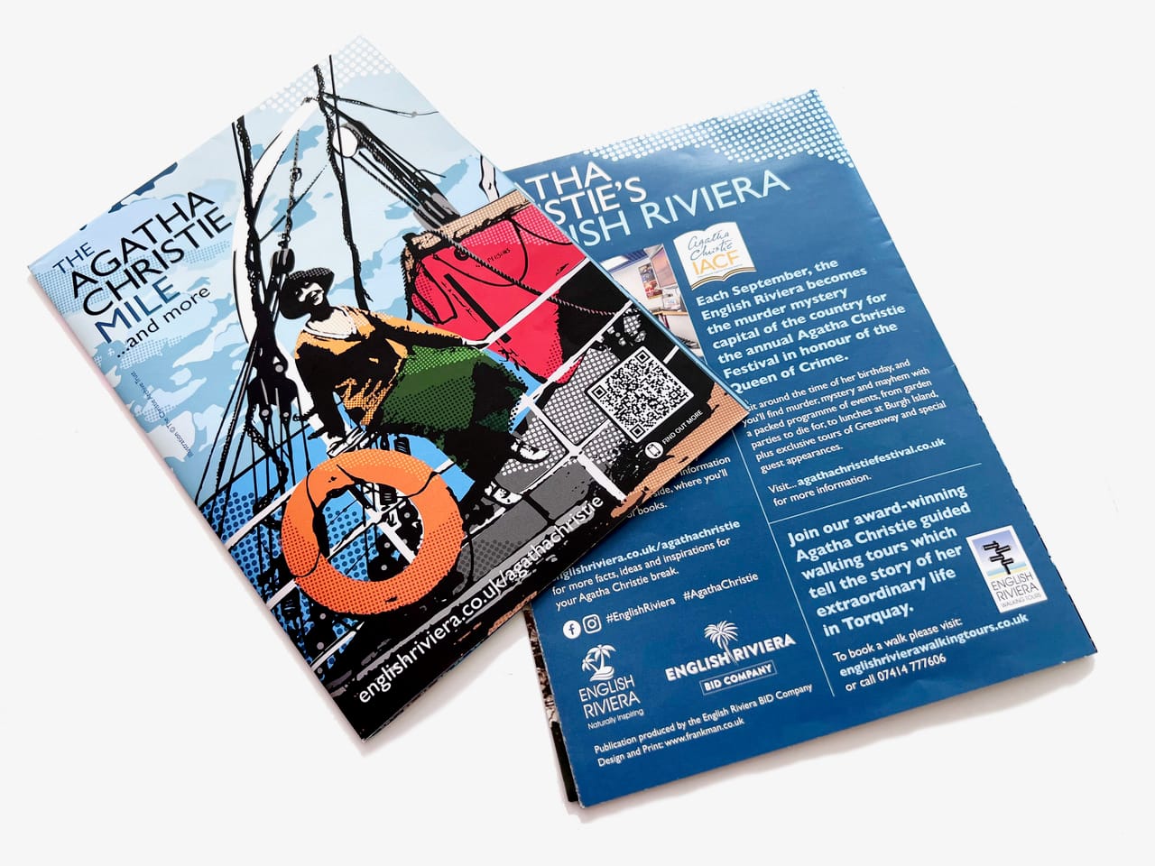 Agatha Christie Festival- Frankman Design Marketing Torquay Portfolio AGATHACHRISTIE VISUALS 10 - Agatha Christie Festival - DuoDot