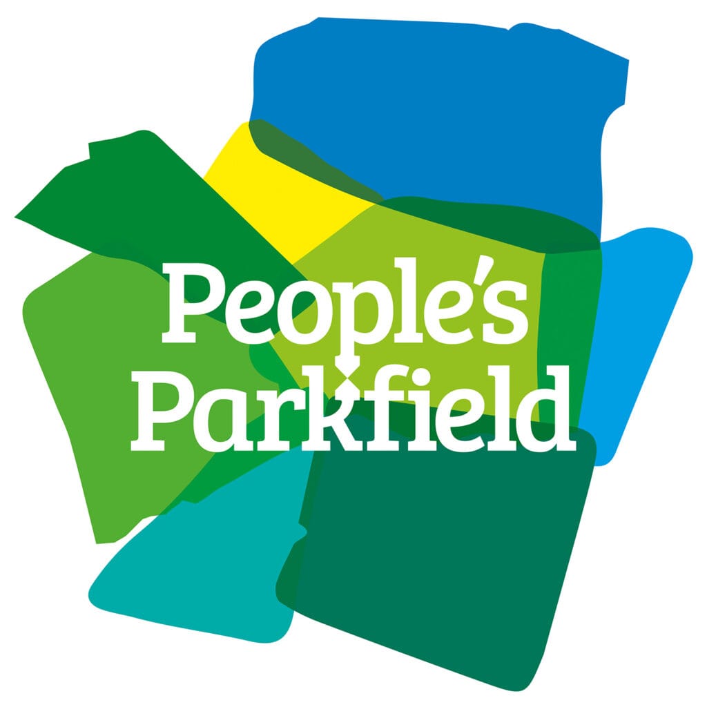 People's Parkfield- Frankman Design Marketing Torquay Portfolio PARKFIELD LOGO 1 - People's Parkfield - DuoDot