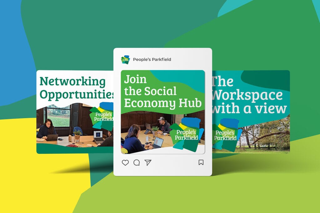 People's Parkfield- Frankman Design Marketing Torquay Portfolio PARKFIELD SOCIALMEDIA 2 - People's Parkfield - DuoDot