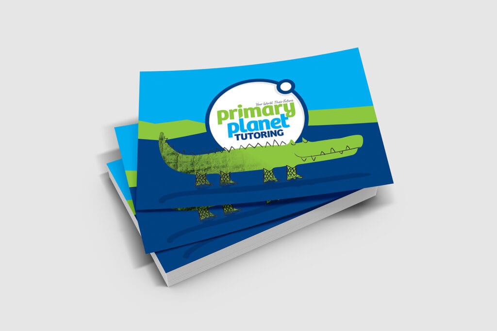 Primary Planet- Frankman Design Marketing Torquay Portfolio PRIMARYPLANET BLANKCARDS 1 - Primary Planet - DuoDot