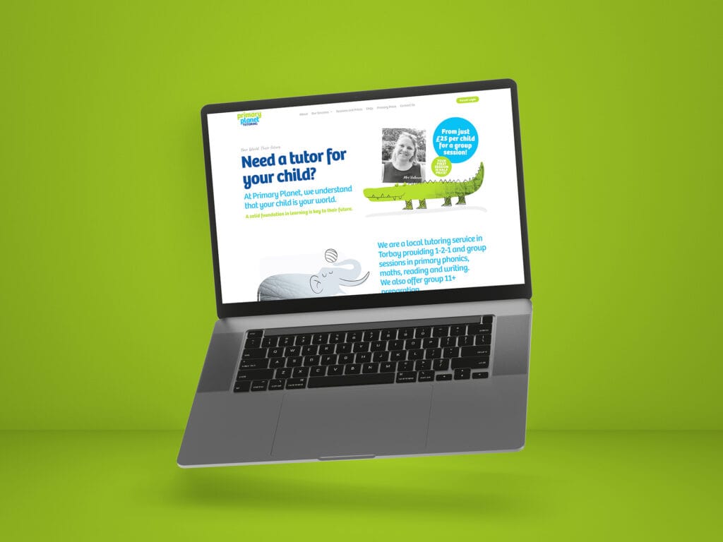 Primary Planet- Frankman Design Marketing Torquay Portfolio PRIMARYPLANET WEBSITE 1 - Primary Planet - DuoDot