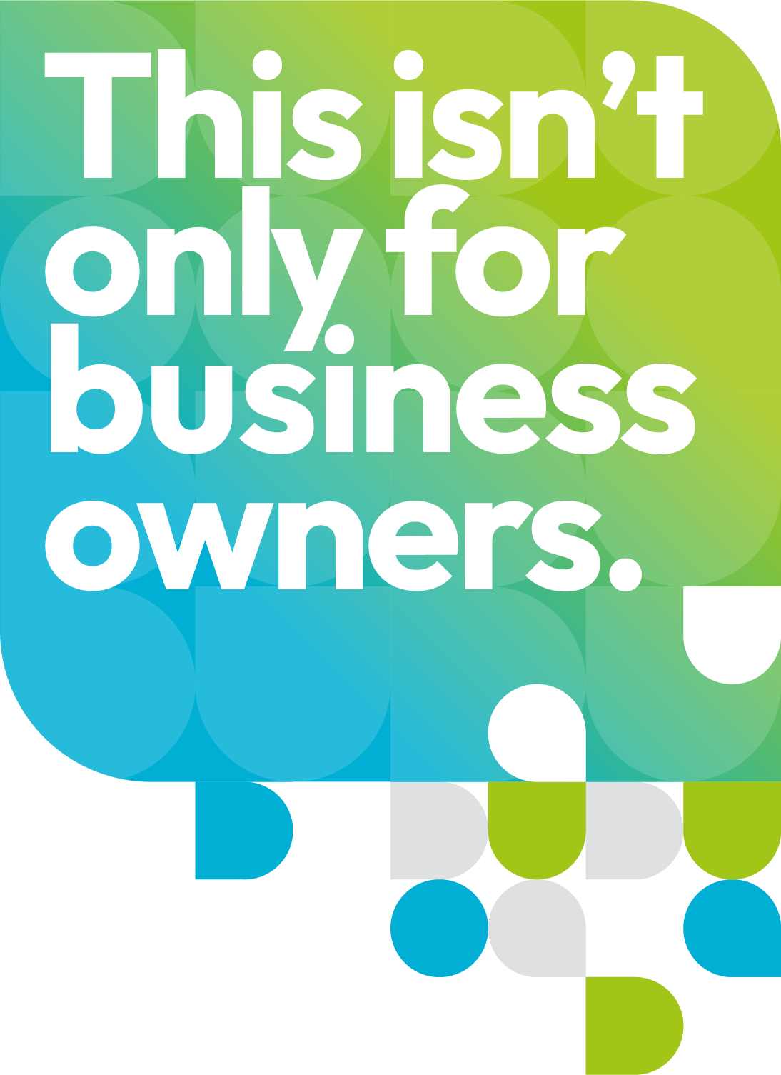 This isn’t only for business owners