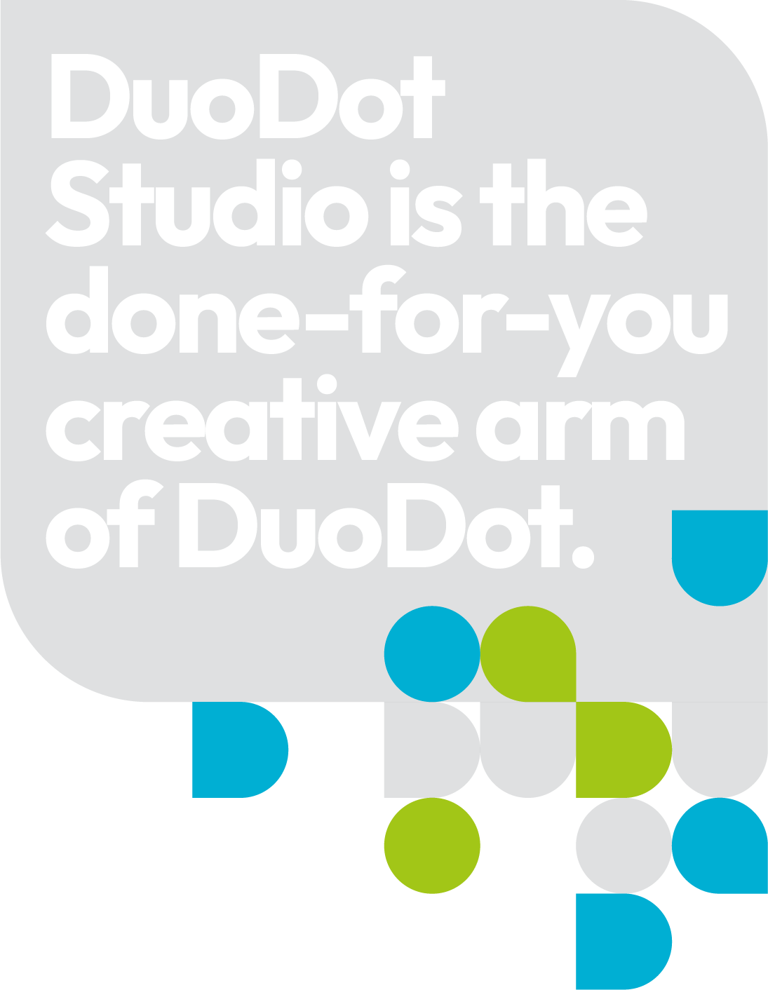 DuoDot Studio is the done-for-you creative arm of DuoDot