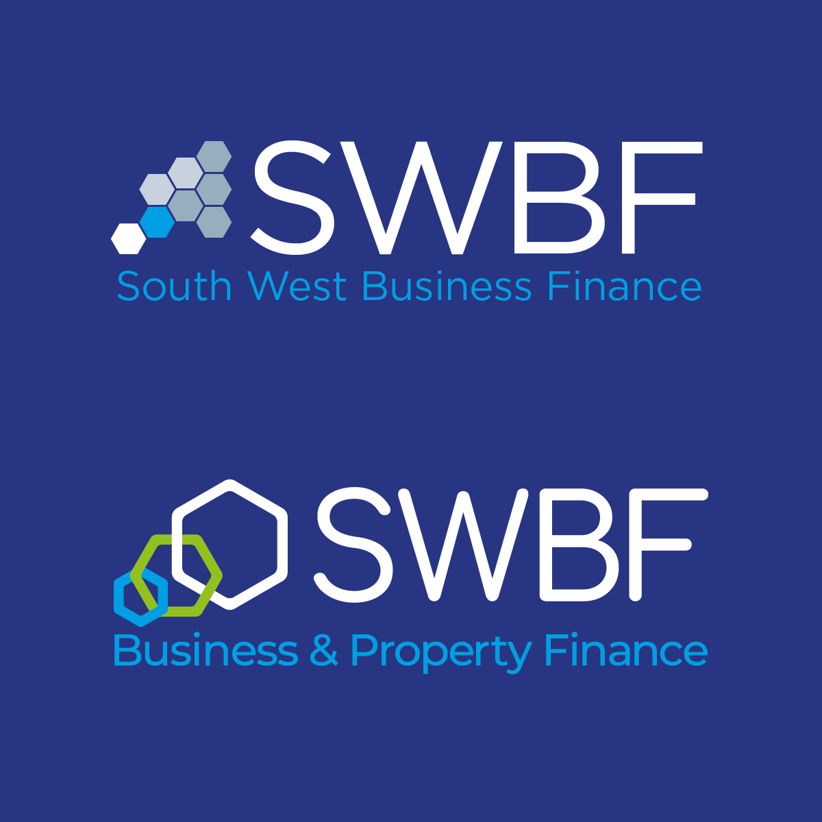 SWBF brand refresh and website design- swbf logo before after brand refresh - SWBF - DuoDot